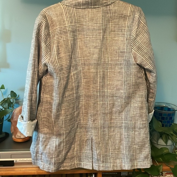 J. Jill linen- blend blazer - Picture 7 of 8